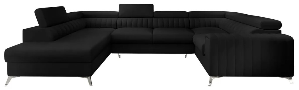 Coltar extensibil Louis pe stanga Softis 11