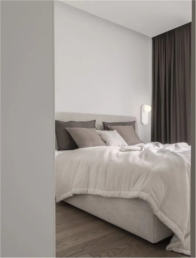 Aplica de perete design modern Blob alb