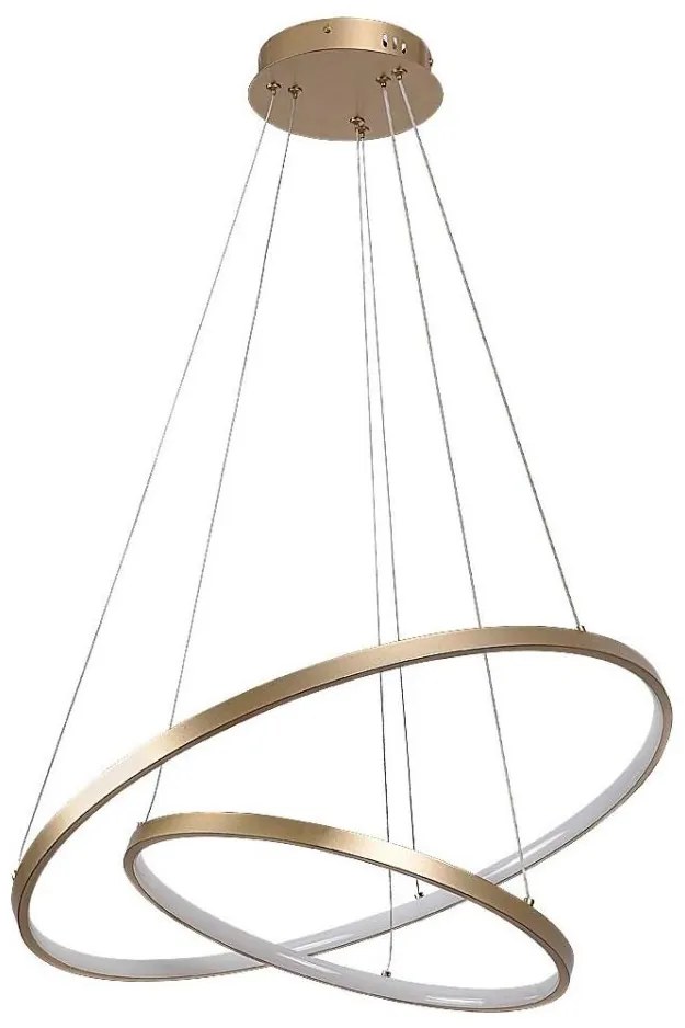 Rabalux 72348 - Lustru suspendat LED reglabil pe cablu BELIZA LED/75W/230V 3000-6500K + telecomandă