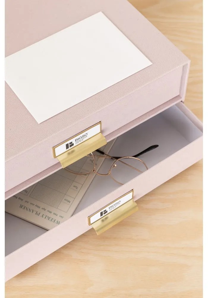 Organizator pentru sertar din carton Birger Restore Paper Laminate – Bigso