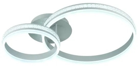 Lustră LED dimabilă aplicată LED/110W/230V 3000-6500K + telecomandă