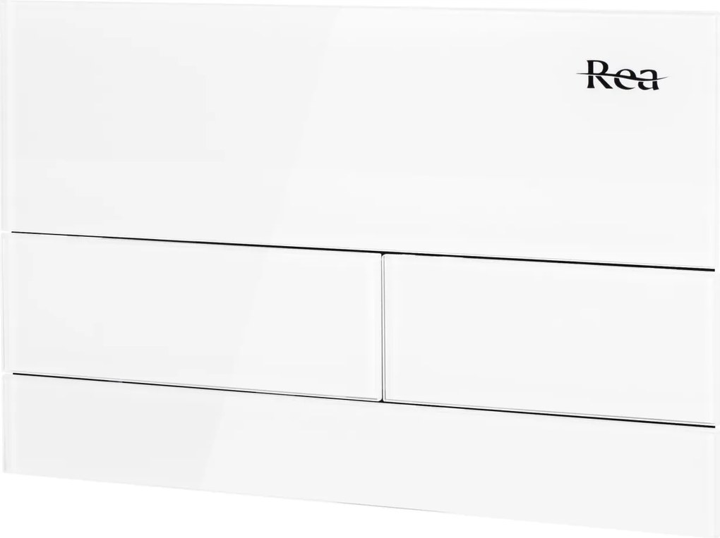 Clapeta pentru rezervor incastrat Rea T White