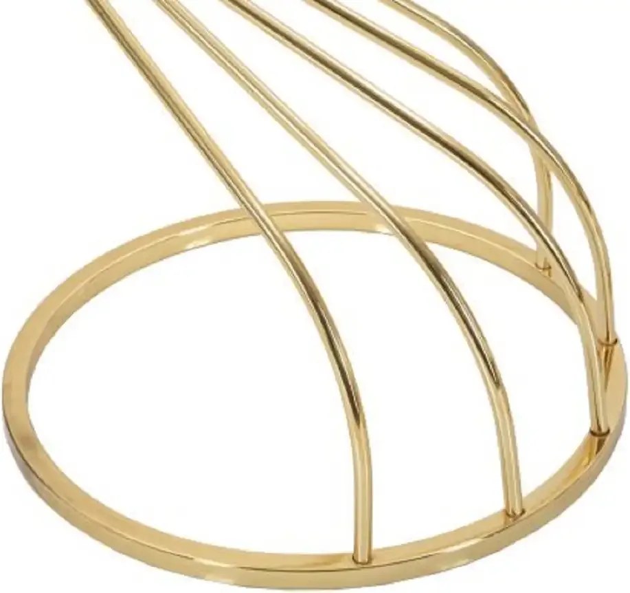 Set măsuță de cafea Homs – 3 bucăți – Negru &amp; Gold