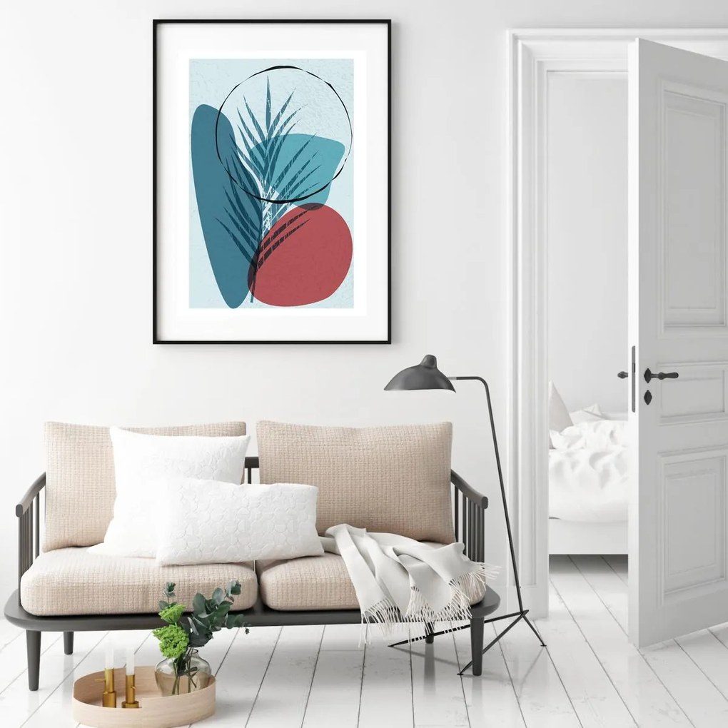 Poster - Iarba în compoziție (A4)