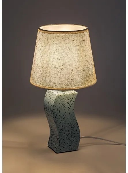 Rabalux 74074 - Lampă de masă DAYAMI, 1xE14/40W/230V, albastru