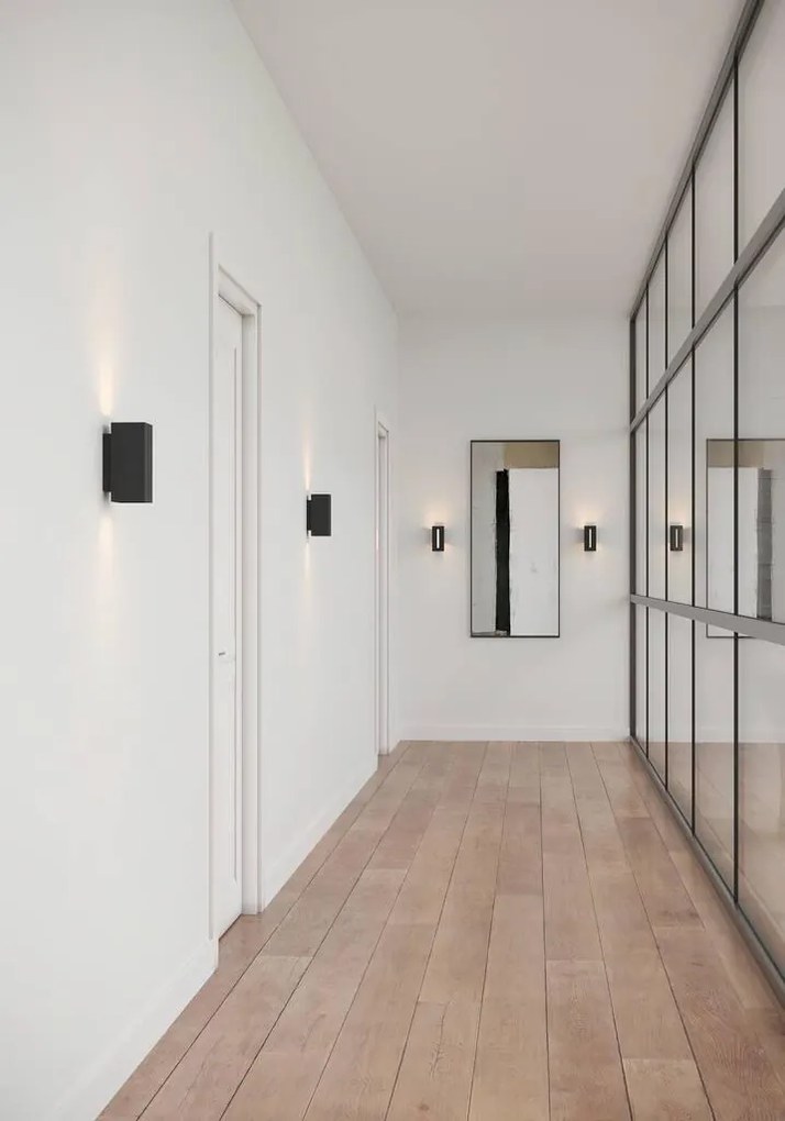 Aplica LED de perete design modern MONA negru 2110561003 NL