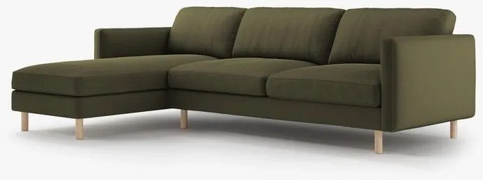 Coltar Eden catifea Paris L286 cm