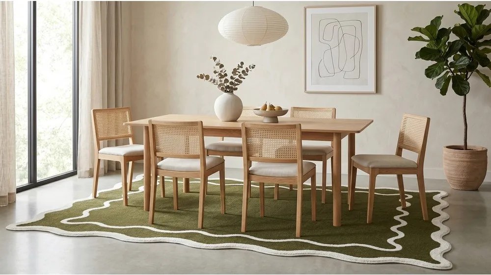 Covor verde închis 160x230 cm Dolce – ESTE