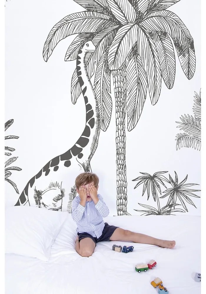 Tapet pentru copii 400 cm x 248 cm Jurassic Period – Lilipinso