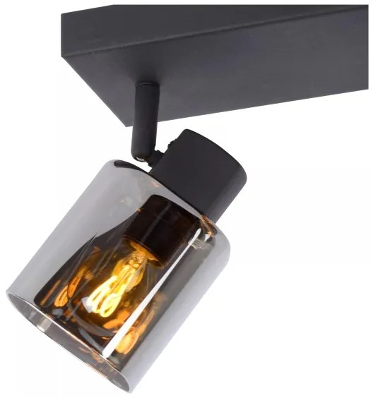 Lucide 17999/03/30 - Plafonieră ALION cu 3 spoturi, 3xE14/25W/230V