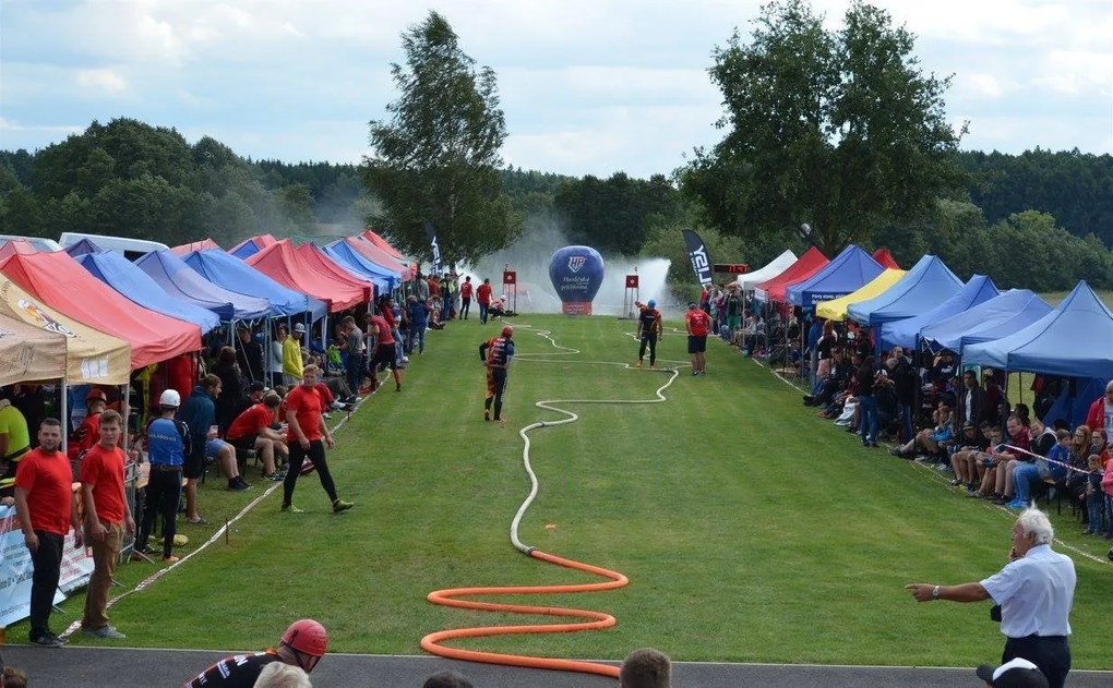 ShopJK CORT PAVILION PROFI 3X3 M ROȘU