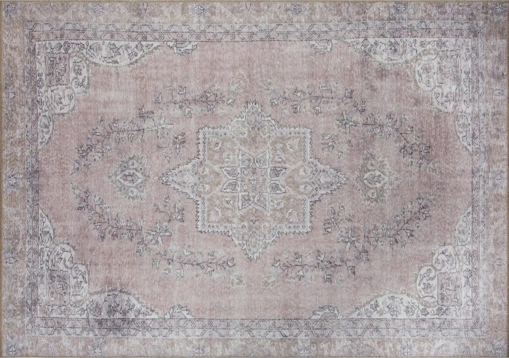 Covor DORIAN CHENILLE, 75x150 cm, forma dreptunghiulara, poliester, mu