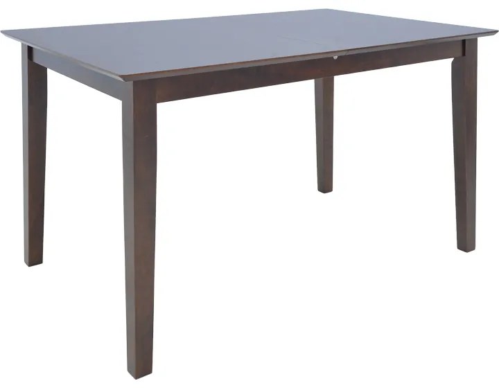 Masa Bucatarie/Dining Extensibila Marllo Din Lemn De Arbore De Cauciuc Finisaj Nuc 120-150x80x73.8cm