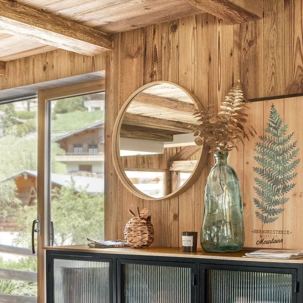 Oglindă de perete Atmosphera LETIZIA d. 68 cm