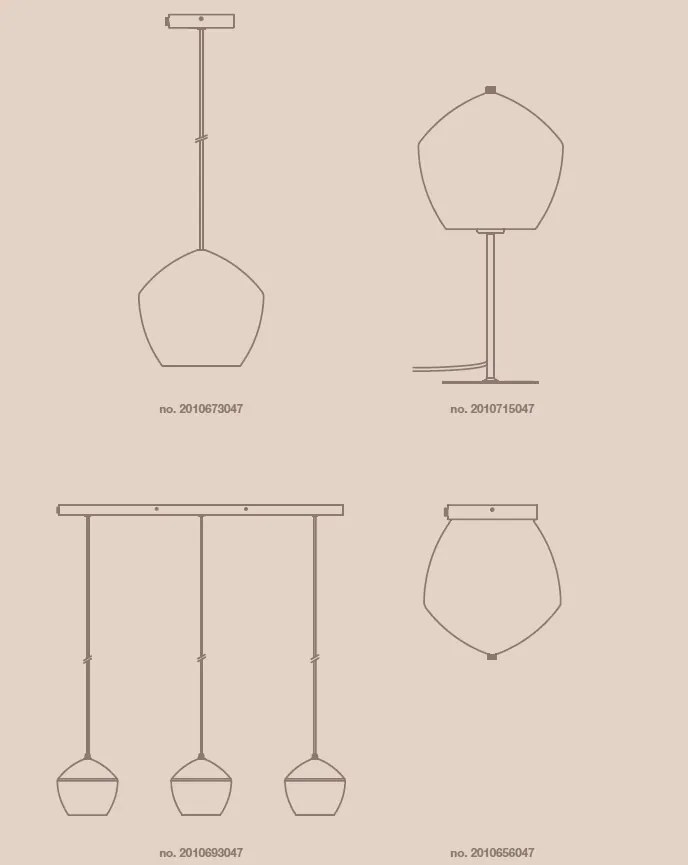 Lustra suspendata design nordic Orbiform 2010673047 NL