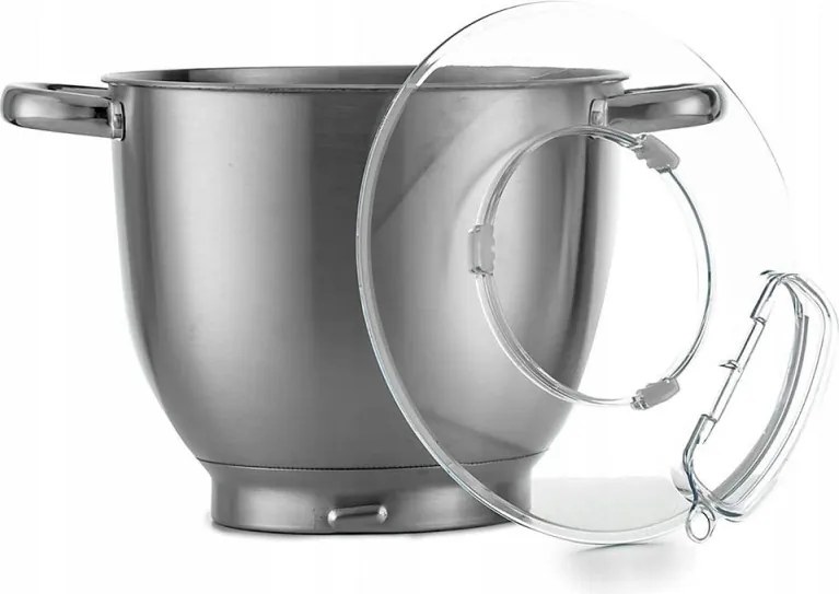 La mâna a doua: Mixer planetar Oliver Voltz V51115A, 2100W, 7.5 litri, 6 viteze, Pulse, 3 agitatoare, Rosu