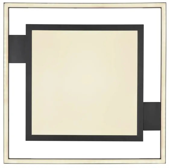 Plafonieră LED dimabilă Globo 67283-40 JORRY LED/40W/230V + telecomandă