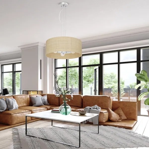 Lustră pe cablu MARSHALL 3xE27/60W/230V