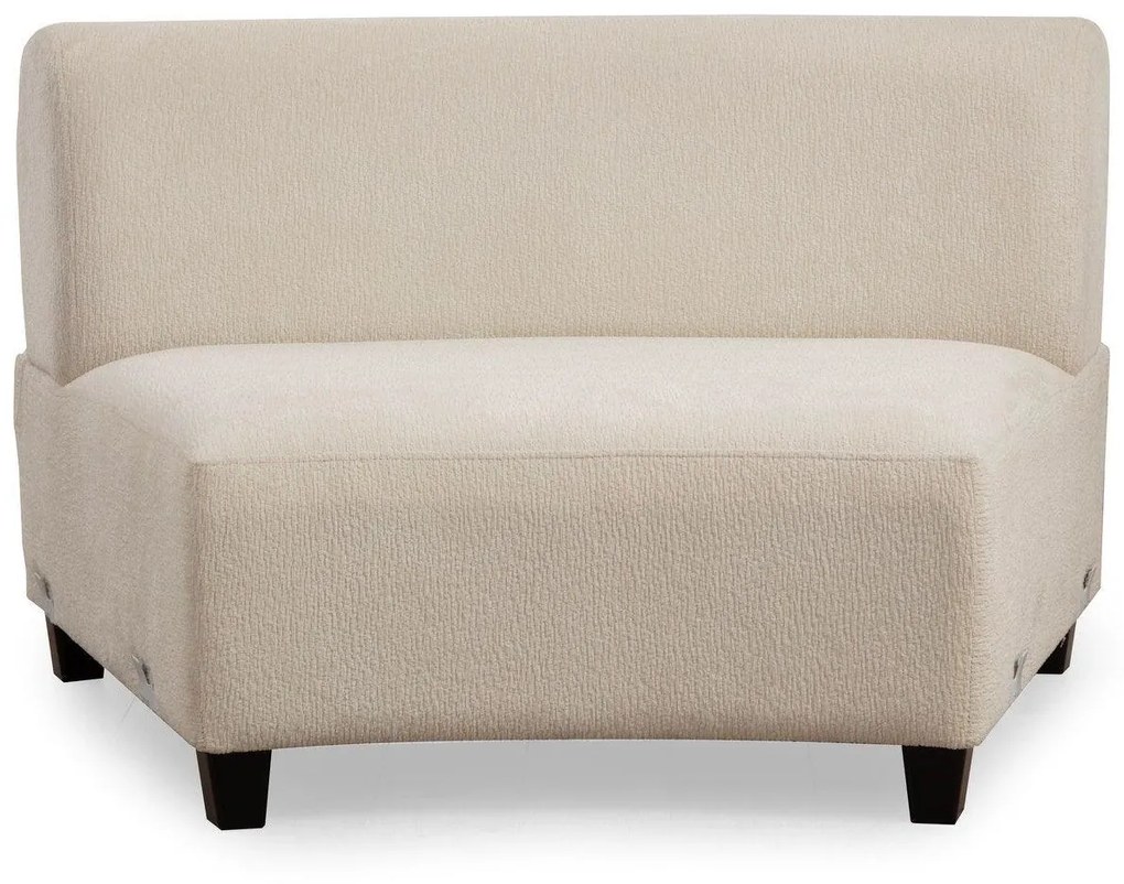 Coltar Pars Cream Semi Rotund , Crem, 390 x 70 x 100 cm