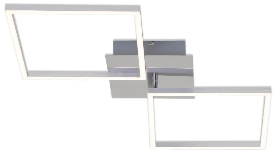 Plafonieră LED dimabilă Briloner 3182-018 FRAME 2xLED/15,5W/230V