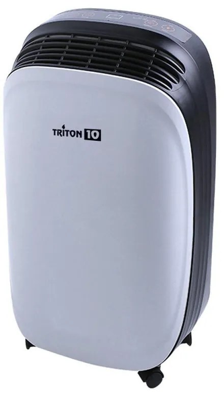 Dezumidificator Attractive TRITON 10, 175W, 1.8 L, 10l/24h, R290, Timer, Dezghetare automata, Senzor de umiditate, Alb/Negru