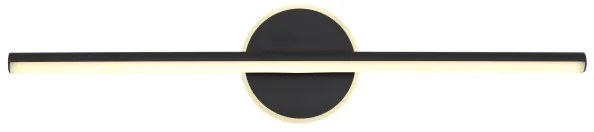 Globo 41924S - LED iluminat baie PEPE LED/10W/230V IP44 negru