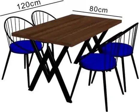 Scaun Fiona metal, balcon,terasa,bucatarie,birou,dining Homs, negru