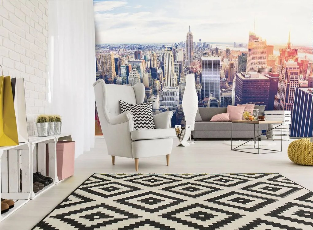 Fototapet - Privire spre New York City (152,5x104 cm)
