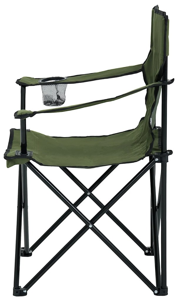 Set 2 buc scaune camping Advirtieron (verde). 1117500