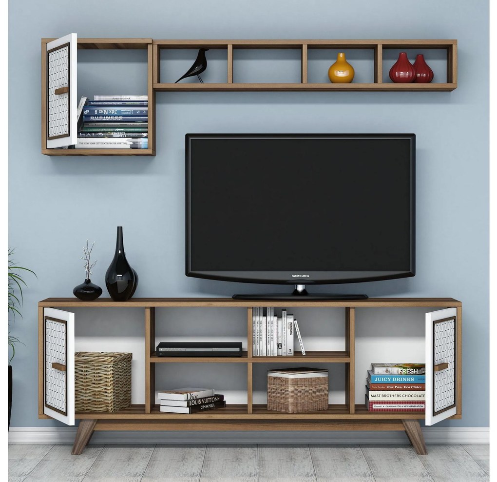 Mobilier living Aysha (Nuc + Alb). 1089280