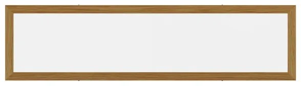 Panou LED aplicat QUADRA LED/42W/230V stejar APLED