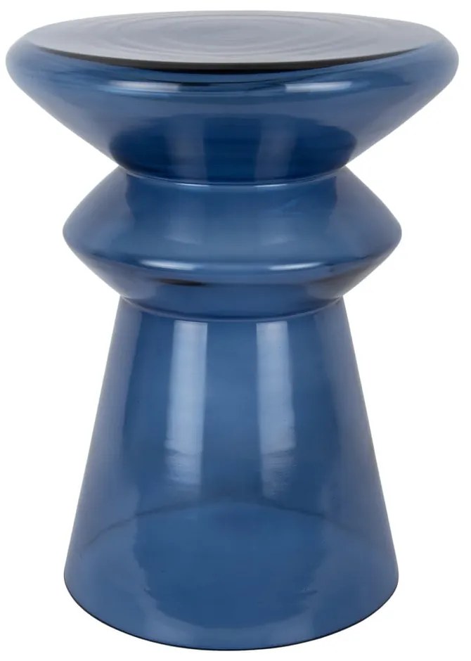 Măsuță auxiliară rotundă din sticlă ø 32 cm Amarre – Leitmotiv