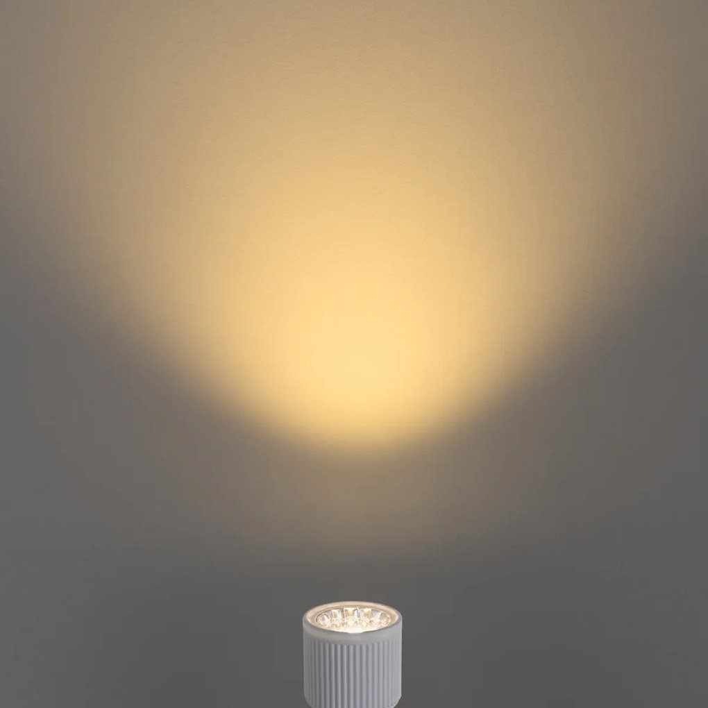 Set de 5 becuri LED G9 24mm 3W 300lm 2700K