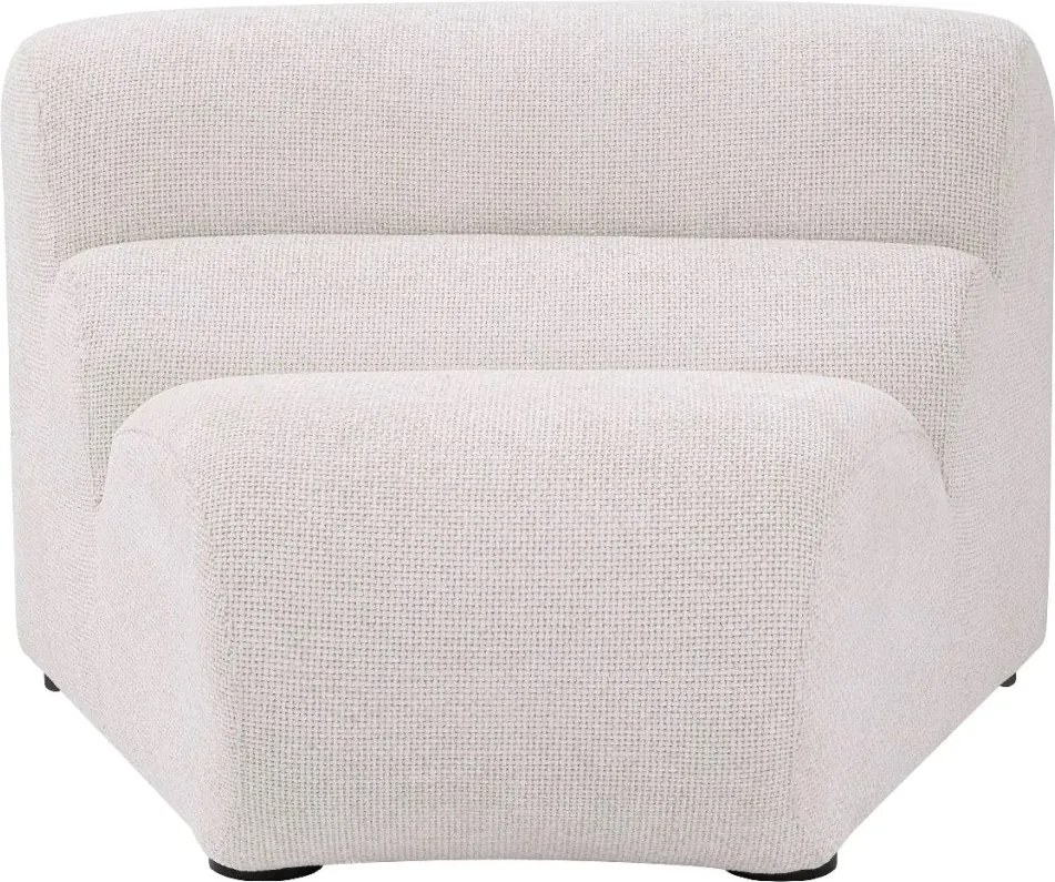 Modul colt interior, Canapea modulara design LUX Lindau, off-white