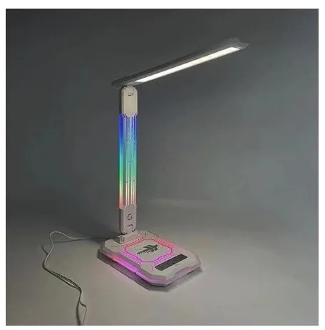 Lampă LED RGB tactilă reîncărcabilă dimabilă de masă LED/7,5W/5V 2700-5300K alb