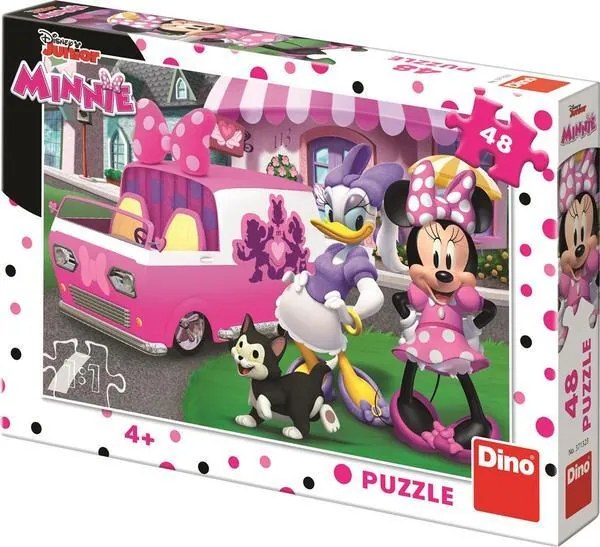 PUZZLE - MINNIE SI DAISY (48 PIESE) - DINO (371323)