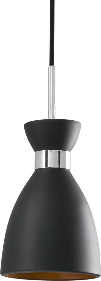 Lustra / Pendul design Vintage Black and gold, RETRO 20050