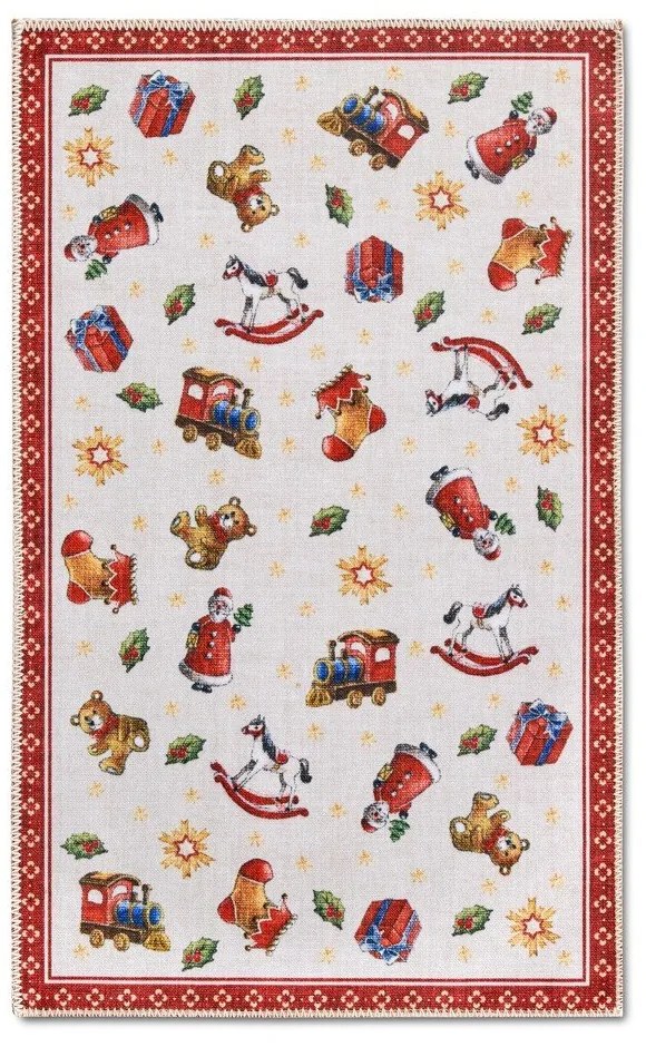 Covor roșu 50x80 cm cu model de Crăciun Red Christmas – Villeroy&amp;Boch