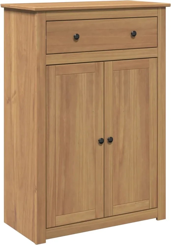 vidaXL Dulap de vinuri „Panama”, 80x40x114 cm, lemn masiv de pin