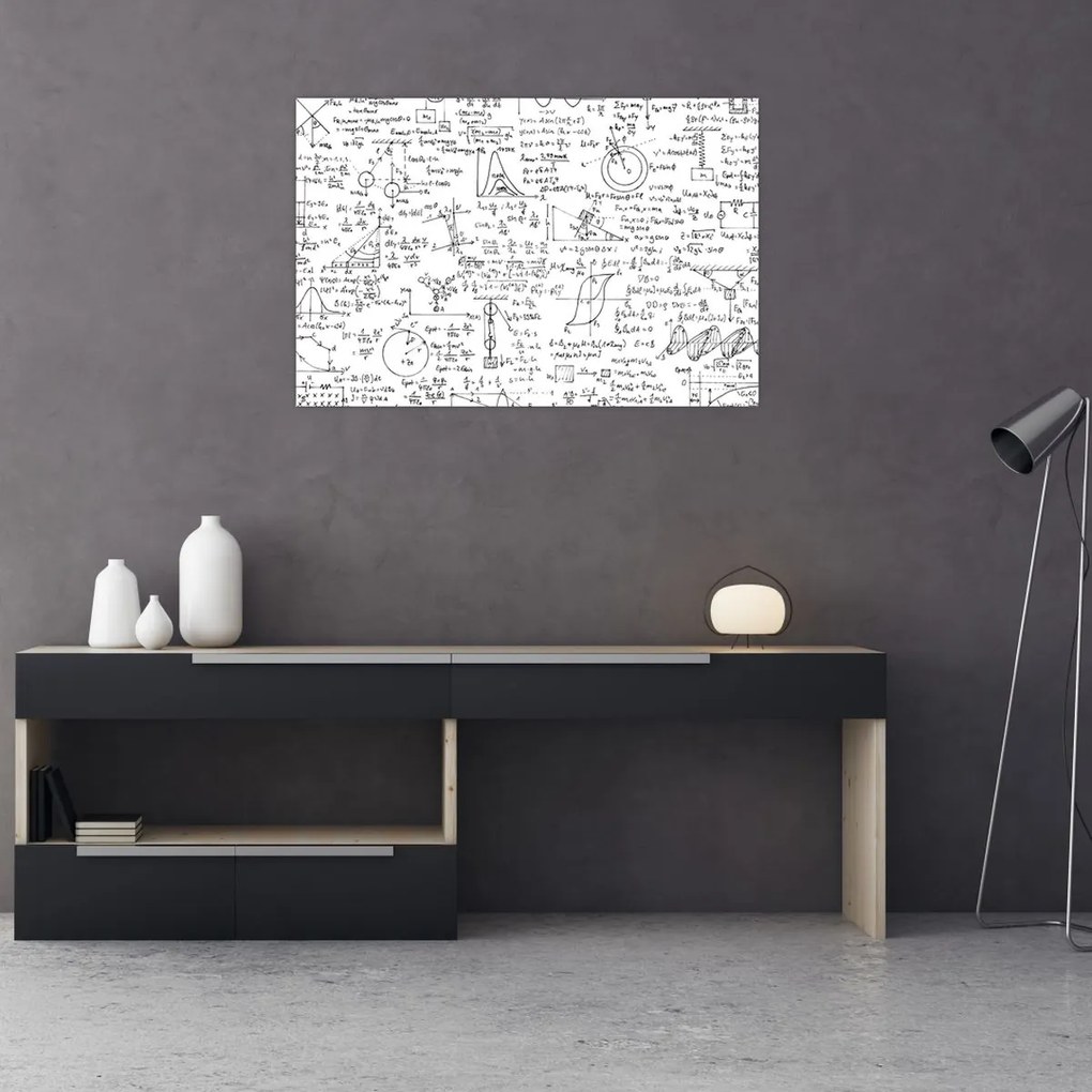 Tablou - Formule (90x60 cm)
