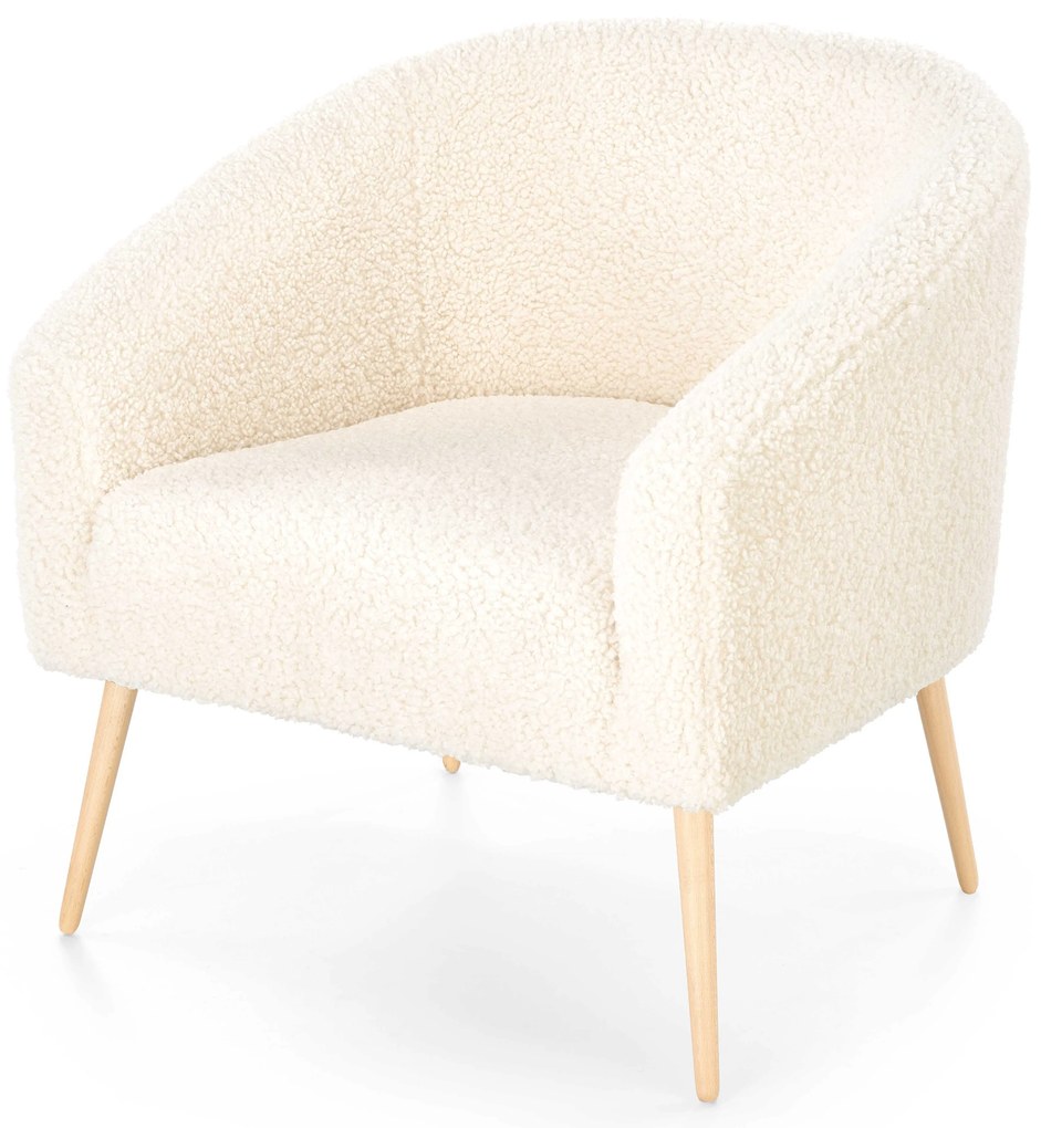Fotoliu relax Goldie 2 (Crem + Natural). Promo -6%. 1039476
