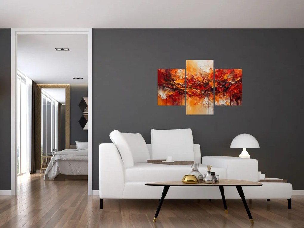 Tablou - Abstracție (90x60 cm)