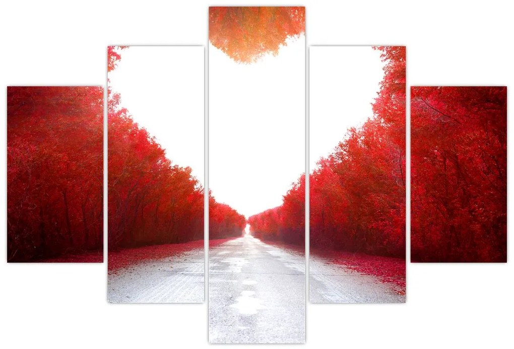 Tablou - Drumul spre iiubire (150x105 cm)