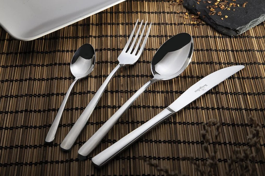 Set de tacamuri 24 de piese inox lucios Berlinger Haus BH 2150A