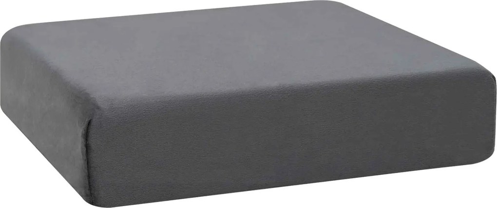 vidaXL Pernă pentru șezut Gri 40 x 40 x 10 cm Spumă PU