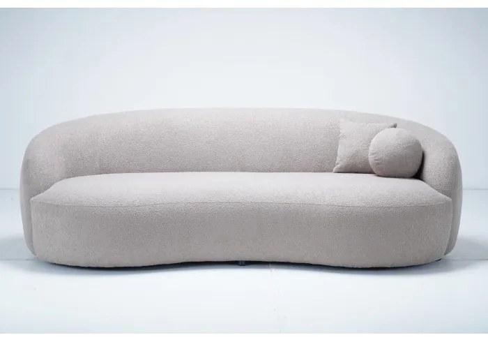Canapea birou, 3 locuri, stofa, Cocoon