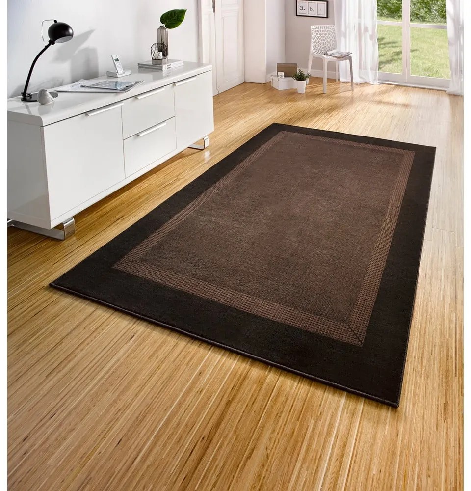 Covor Hanse Home Basic, 200x290 cm, maro