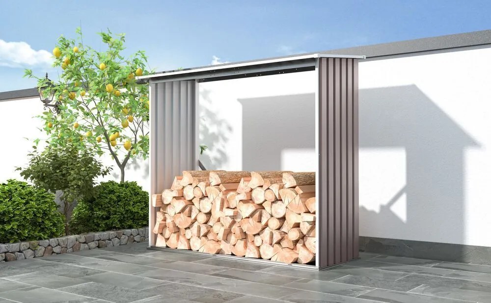 Sopron WC-A metalic, 182 x 75 x 160 cm.