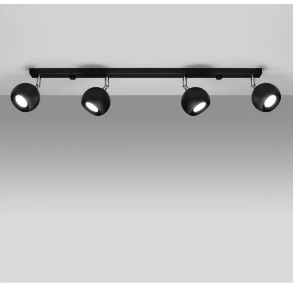 Plafonieră spot OCULARE 4xGU10/40W/230V