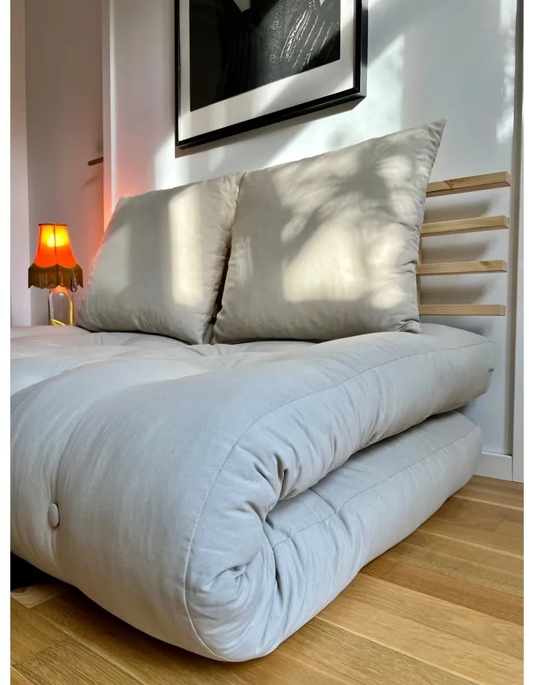 Canapea variabilă Karup Design Shin Sano Natural/Natural, bej